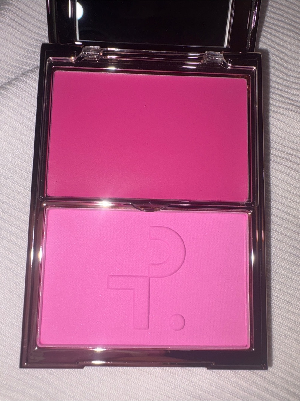 Patrick Ta Double Take Crème & Powder Blush - She's Giving Cool Pink SOLD OUT